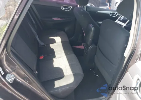 2014 Nissan Sentra Sv z USA, uszkodzony, nr VIN 3N1AB7AP0EL696391